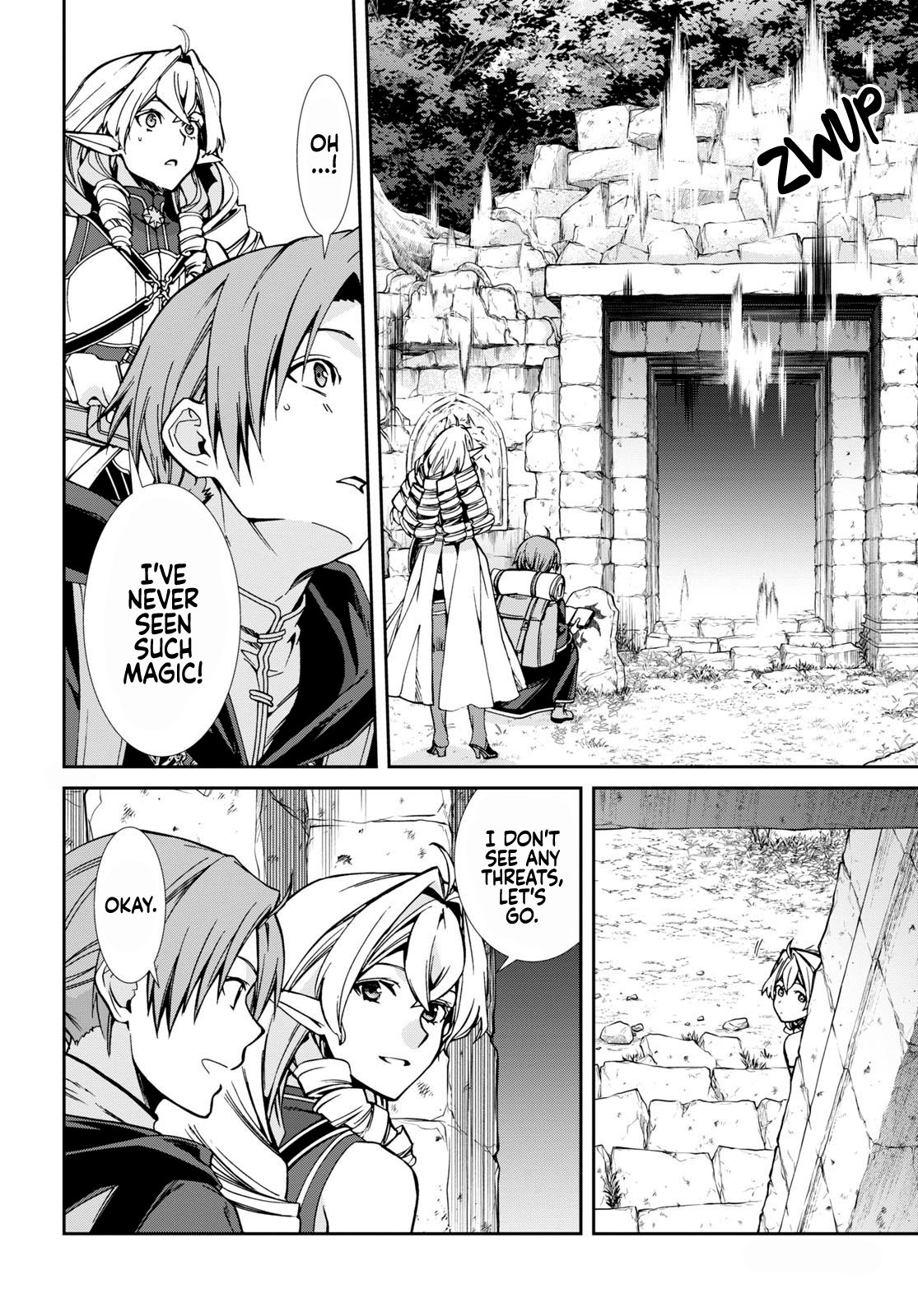 Jobless Reincarnation, Chapter 99 image 21